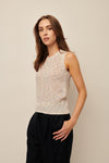 LINE Knitwear - Charlee Knit Top in Opalescent