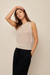 LINE Knitwear - Charlee Knit Top in Opalescent