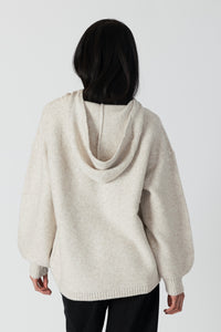 Lyla & Luxe - Charlie Luxe - Hoodie in Oat