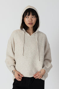 Lyla & Luxe - Charlie Luxe - Hoodie in Oat