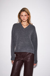 John + Jenn - Charlie V-Neck Sweater