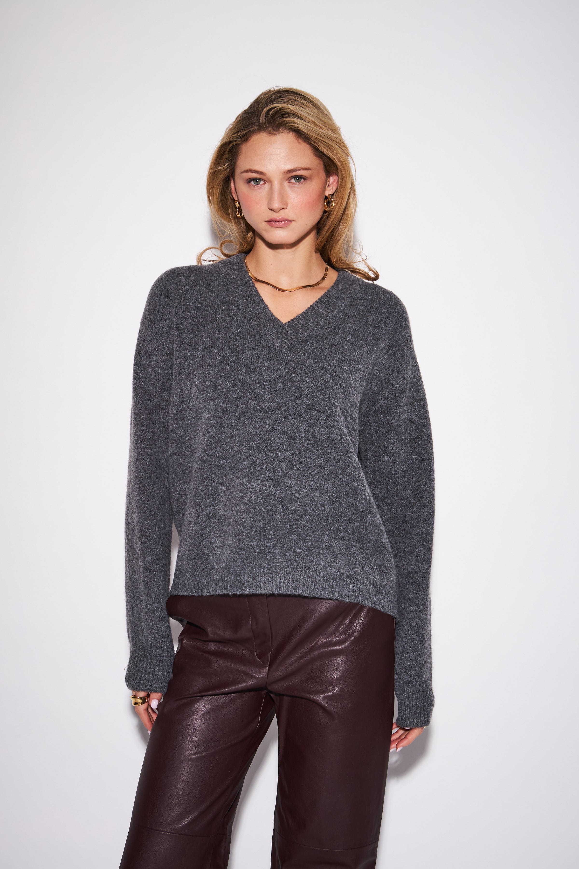 John + Jenn - Charlie V-Neck Sweater