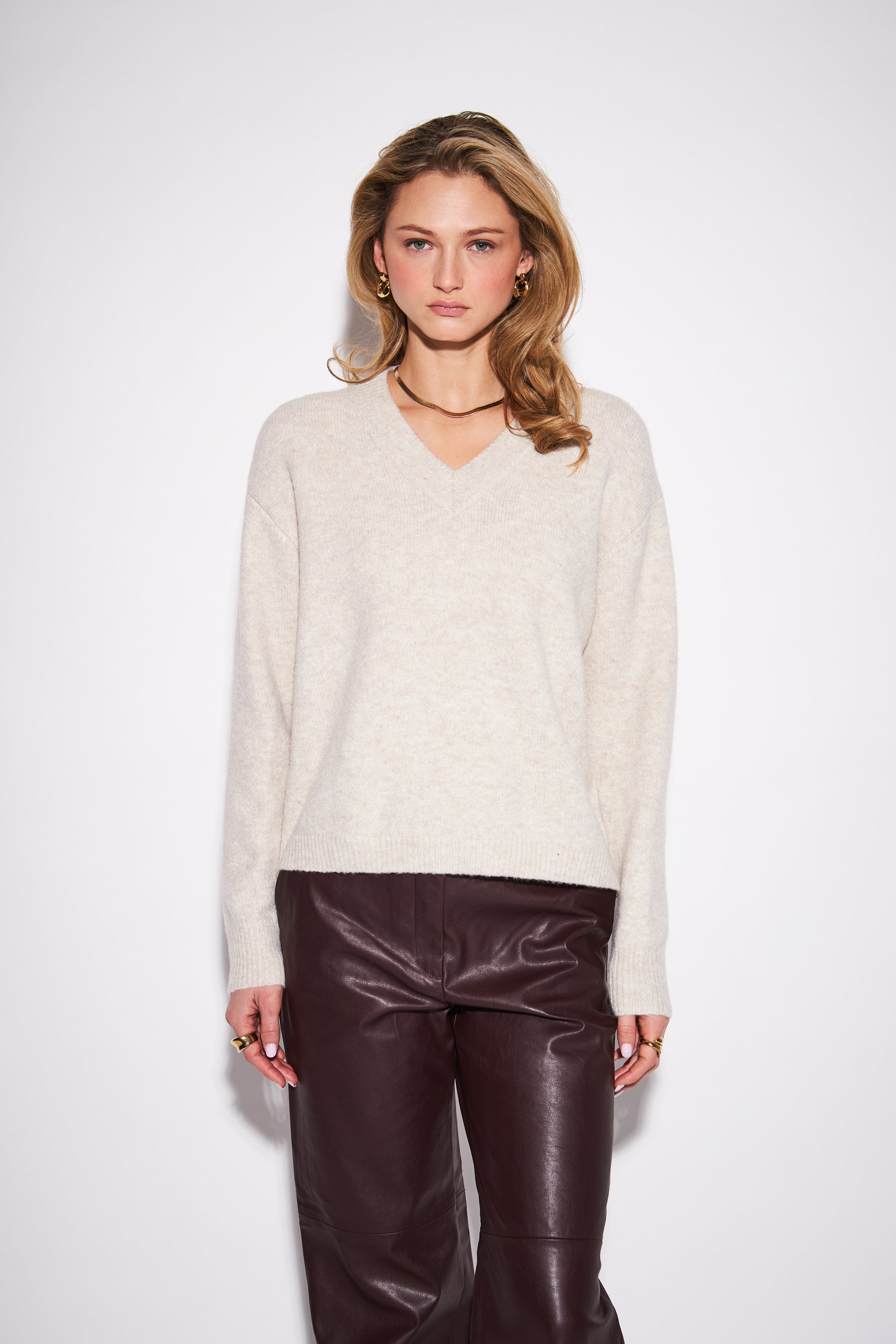 John + Jenn - Charlie V-Neck Sweater