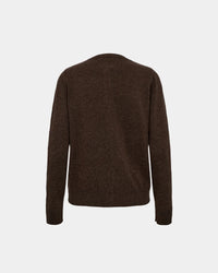 Sofie Schnoor -CISSESW Cardigan in Brown Fudge