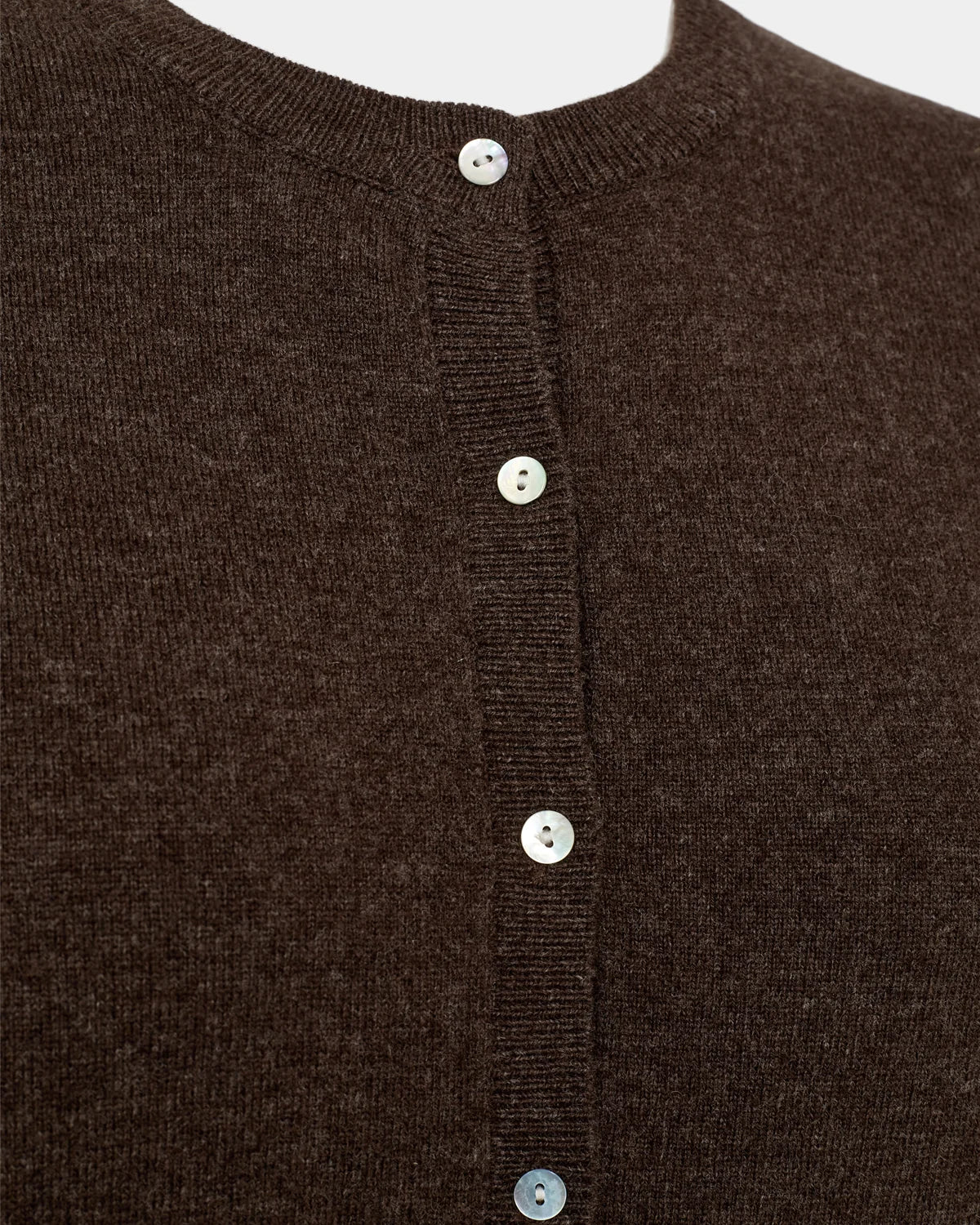 Sofie Schnoor -CISSESW Cardigan in Brown Fudge
