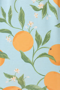 P.J. Salvage - Citrus Dreams PJ Set in Morning Blue