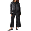 Sanctuary - Skyline Organza Bomber Jacket in Black