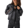 Sanctuary - Skyline Organza Bomber Jacket in Black