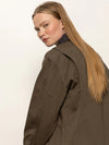 Sanctuary - Barn Jacket in Burnt Olive