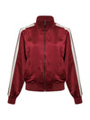 Sanctuary - Satin Track Jacket in Crimson