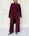 Splendid - Cella Jane Collection - Boucle Sweater Pant