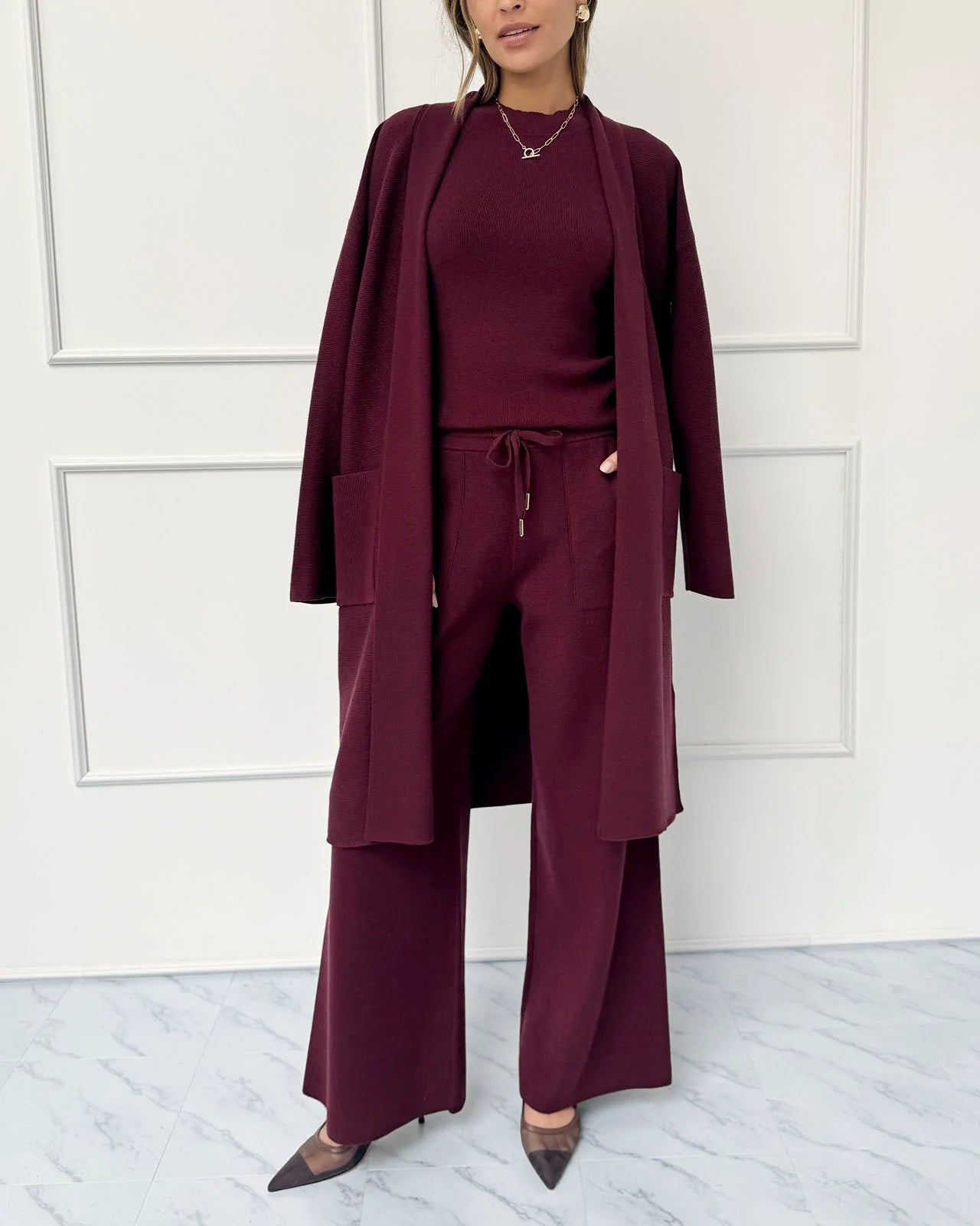 Splendid - Cella Jane Collection - Boucle Sweater Pant