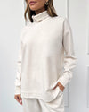 Splendid - Cella Jane Collection - Mock Neck Sweater