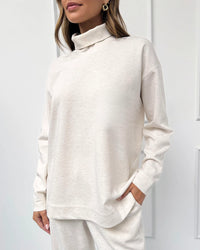 Splendid - Cella Jane Collection - Mock Neck Sweater