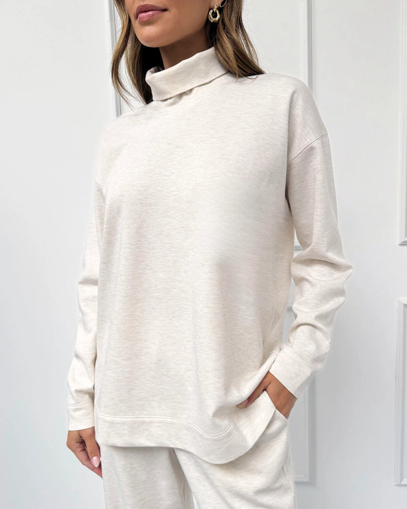 Splendid - Cella Jane Collection - Mock Neck Sweater