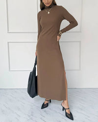 Splendid - Cella Jane Collection - Rib Turtleneck Dress