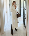 Splendid - Cella Jane Collection - Cable Sweater Dress in Snow