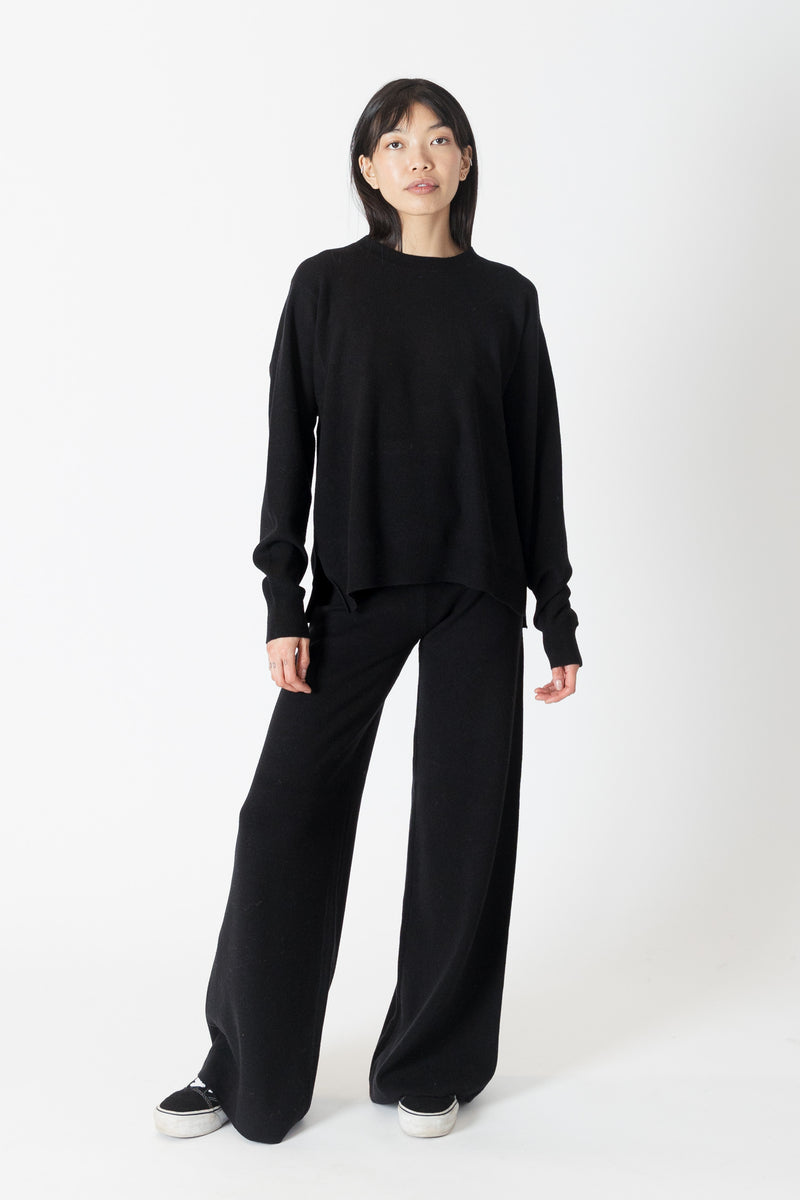 Lyla & Luxe - Pico - Wide Leg Pant in Black