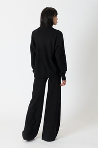 Lyla & Luxe - Pico - Wide Leg Pant in Black