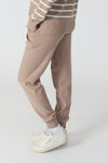 Lyla & Luxe - Clover - Knit Jogger in Caramel