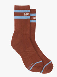 MOTHER - Baby Steps Socks in Cocoa