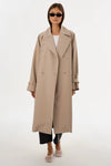 LAMARQUE - Colette - Trench Coat in Khaki
