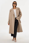 LAMARQUE - Colette - Trench Coat in Khaki