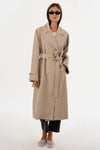 LAMARQUE - Colette - Trench Coat in Khaki