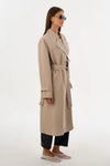 LAMARQUE - Colette - Trench Coat in Khaki
