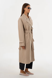 LAMARQUE - Colette - Trench Coat in Khaki