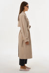 LAMARQUE - Colette - Trench Coat in Khaki