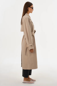 LAMARQUE - Colette - Trench Coat in Khaki
