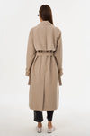 LAMARQUE - Colette - Trench Coat in Khaki