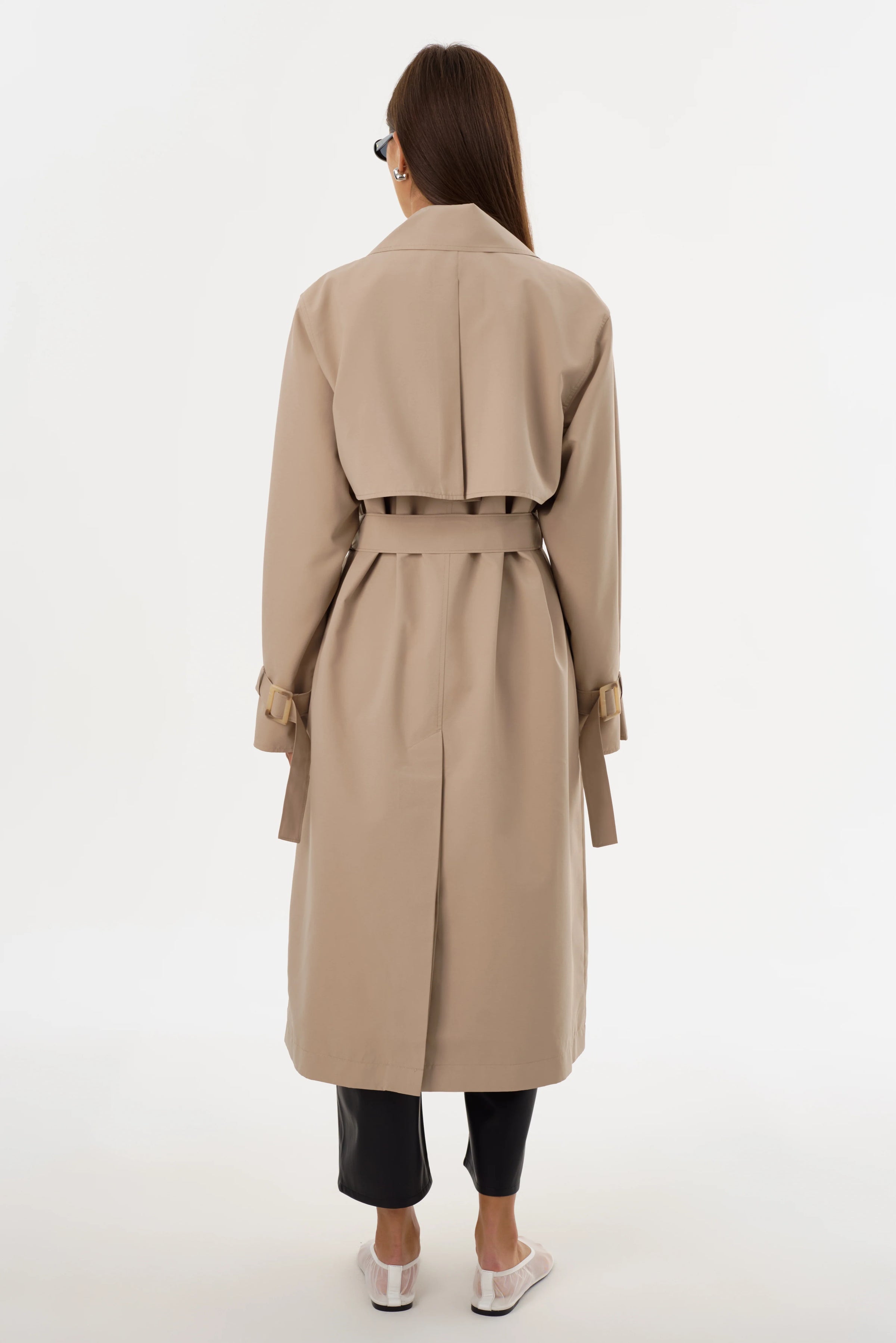 LAMARQUE - Colette - Trench Coat in Khaki