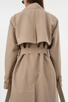 LAMARQUE - Colette - Trench Coat in Khaki