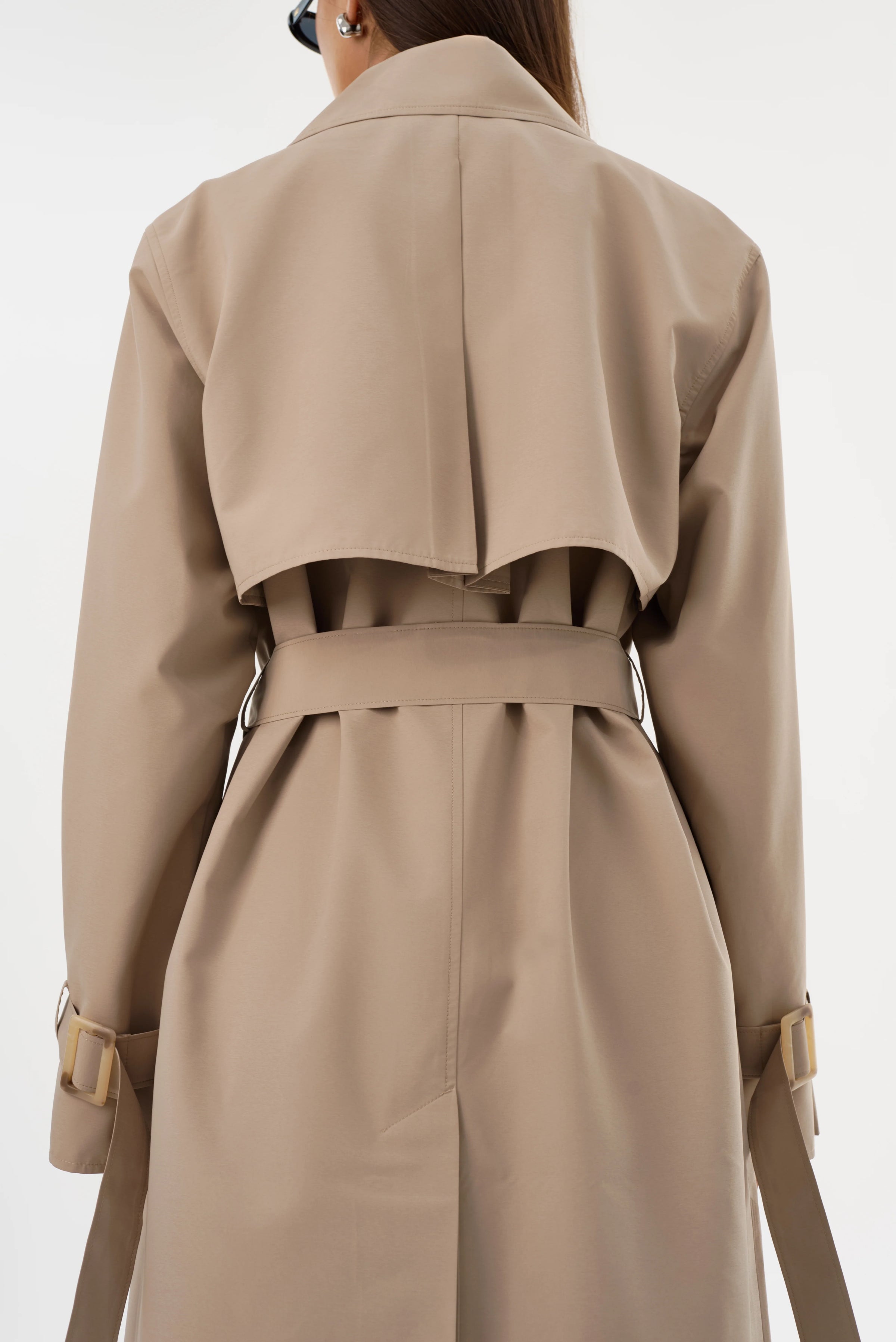 LAMARQUE - Colette - Trench Coat in Khaki