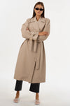 LAMARQUE - Colette - Trench Coat in Khaki