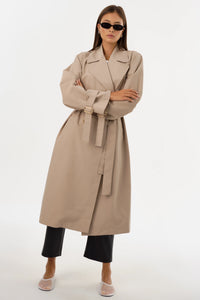 LAMARQUE - Colette - Trench Coat in Khaki