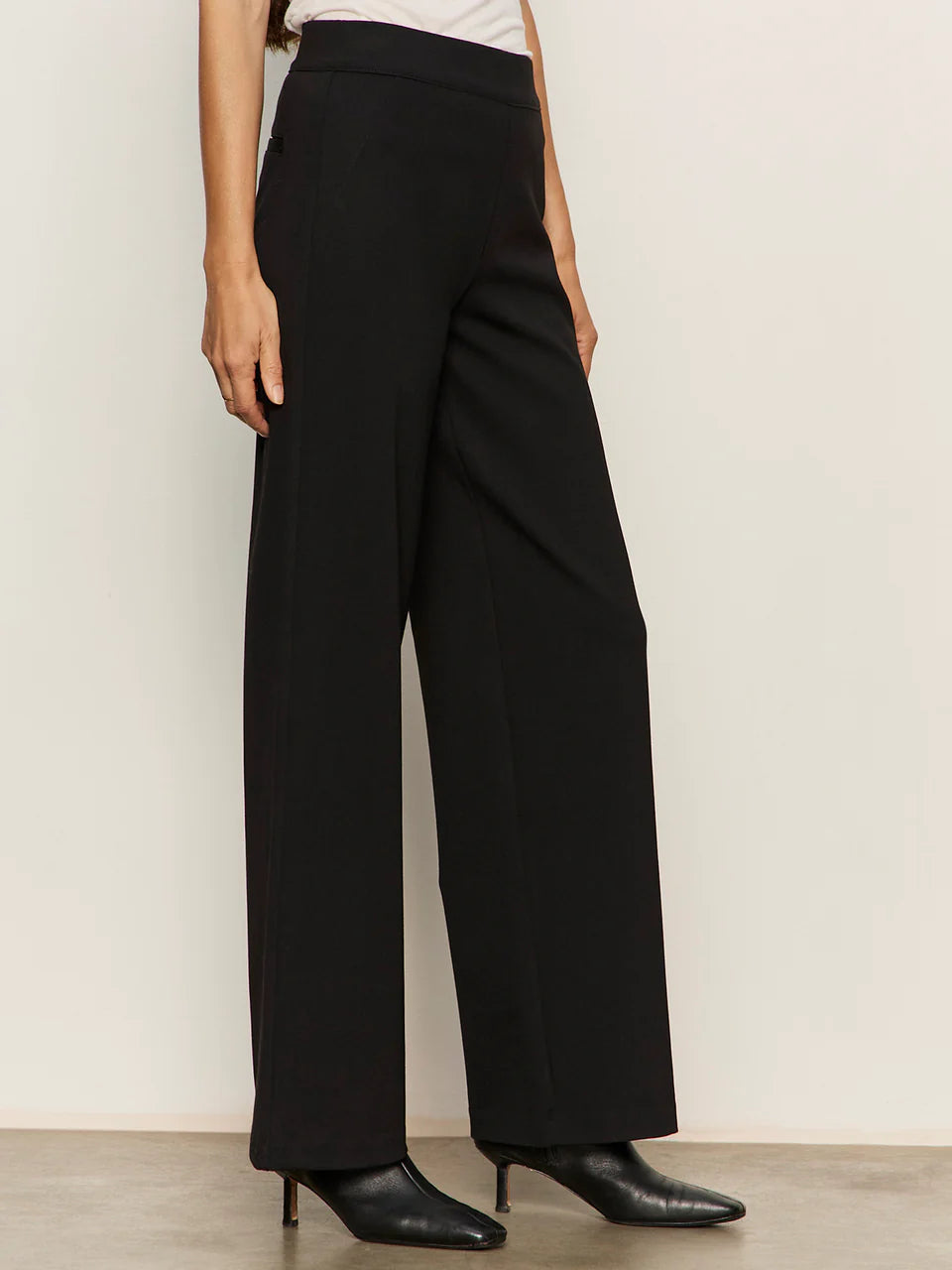 Sanctuary - Runway Ponte Pants in Black