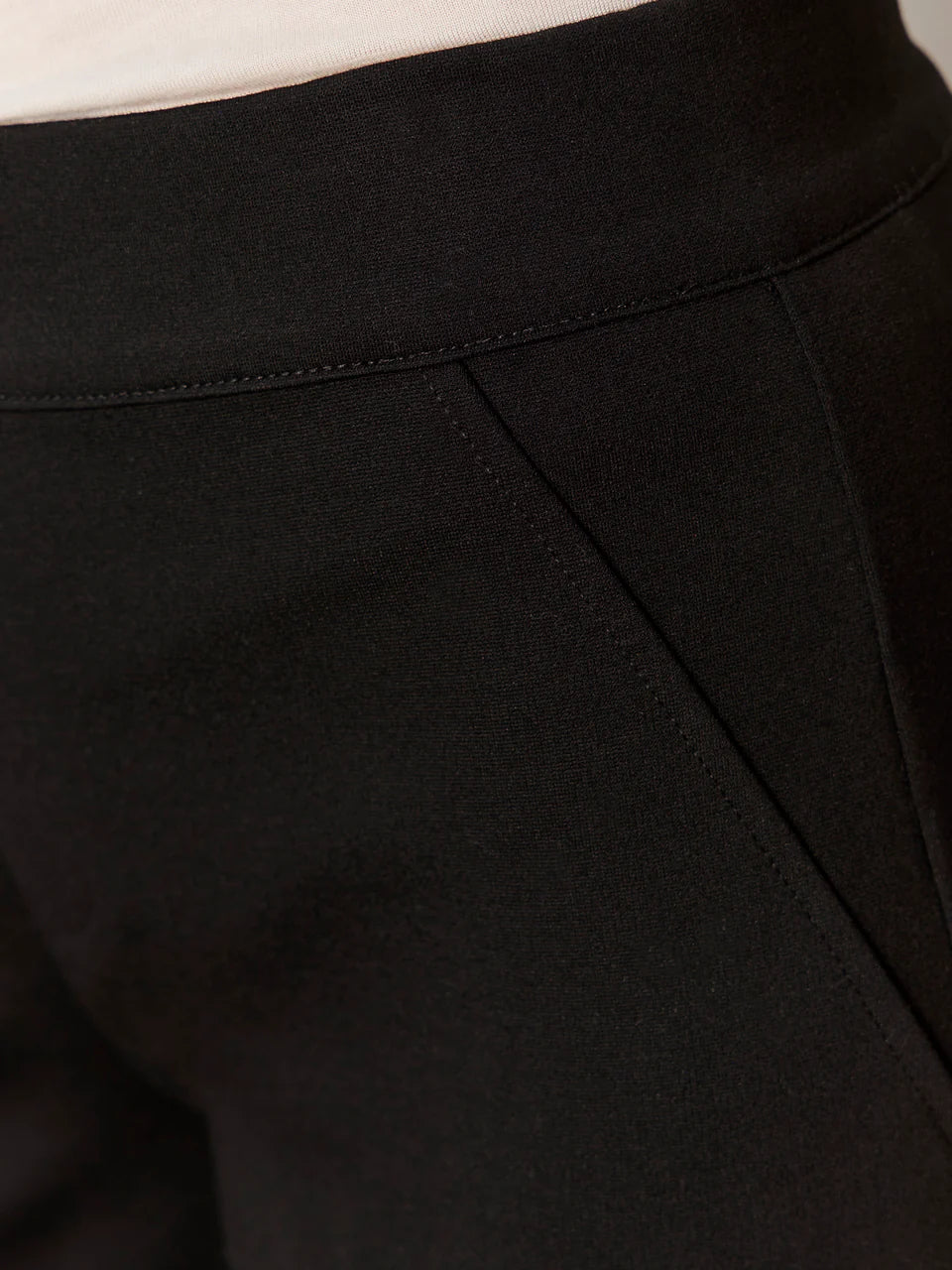 Sanctuary - Runway Ponte Pants in Black