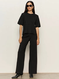 Sanctuary - Runway Ponte Pants in Black