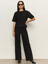 Sanctuary - Runway Ponte Pants in Black