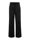 Sanctuary - Modern Satin Trouser in Black