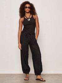 Sanctuary - Melody Micro Linen Balloon Pant