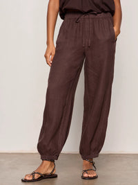 Sanctuary - Melody Micro Linen Balloon Pant