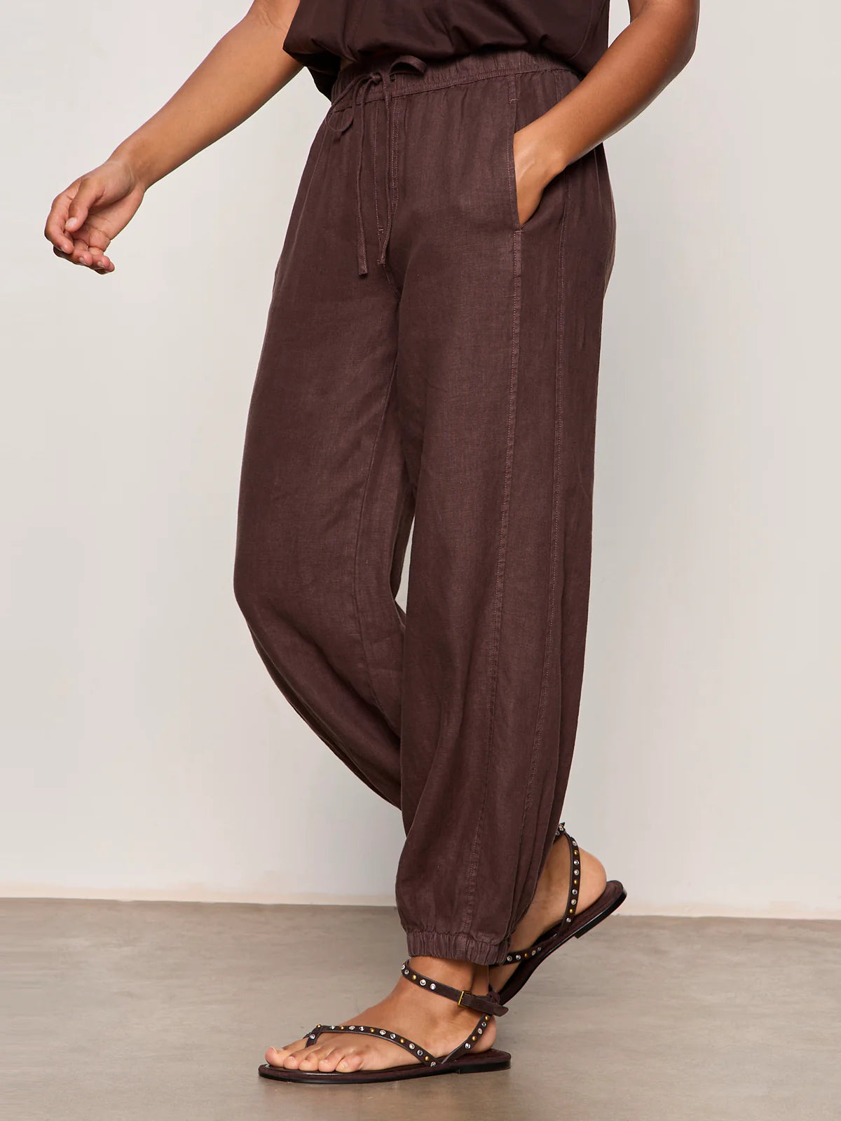 Sanctuary - Melody Micro Linen Balloon Pant