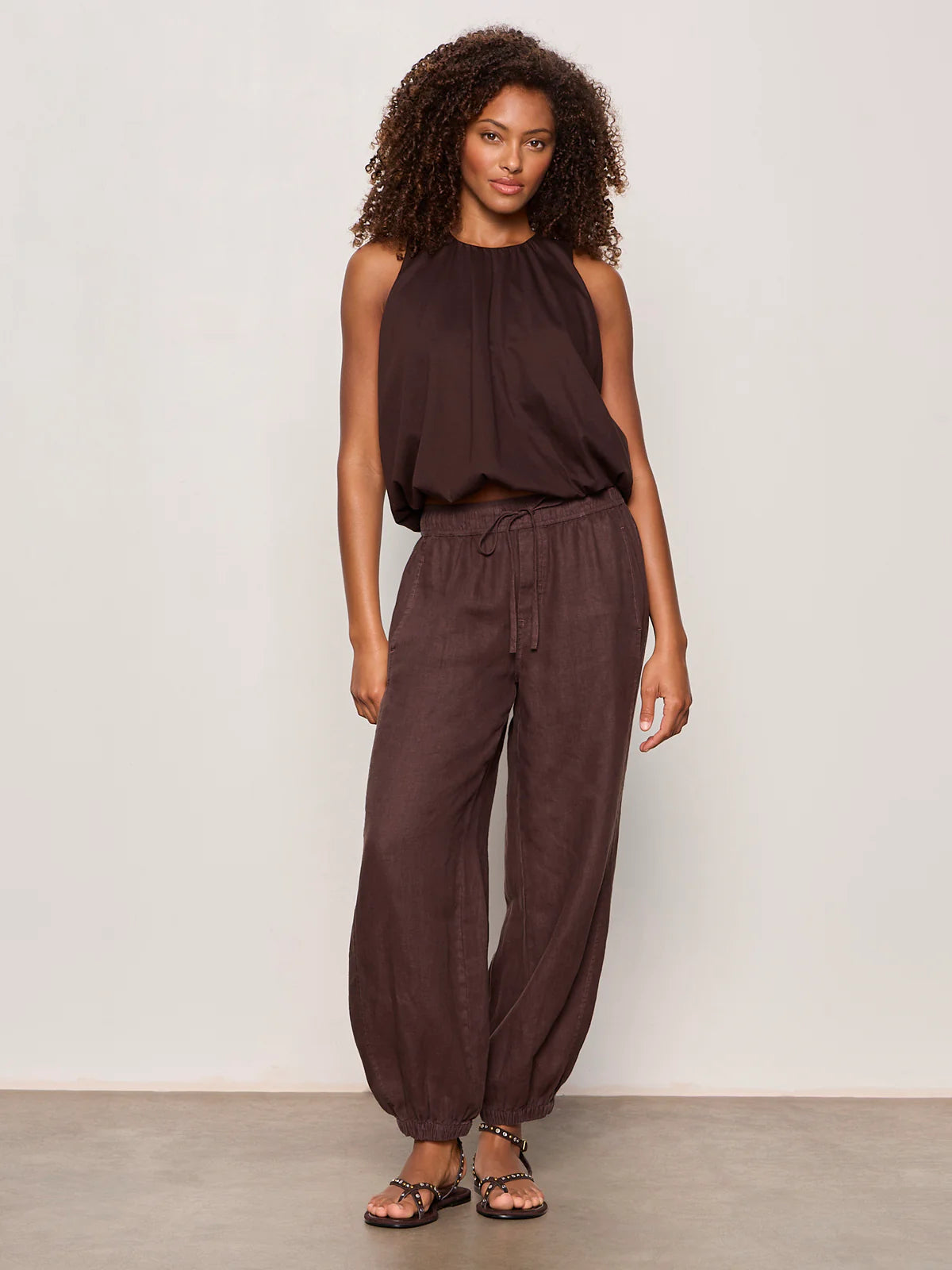 Sanctuary - Melody Micro Linen Balloon Pant
