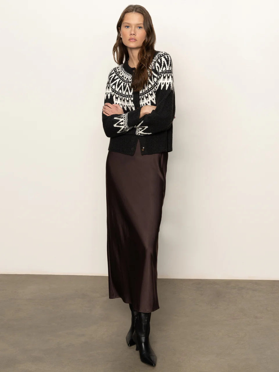 Sanctuary - Everyday Maxi Skirt in Semi Sweet