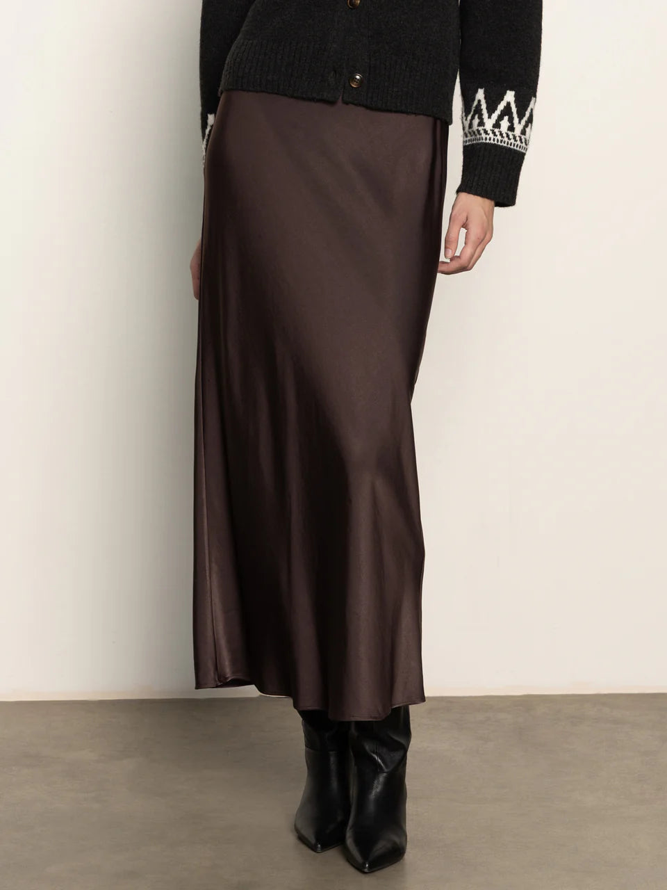 Sanctuary - Everyday Maxi Skirt in Semi Sweet