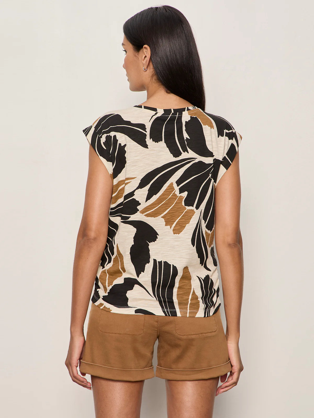 Sanctuary - Knotted Muscle Tee in Lotus